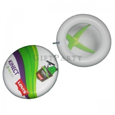 PVC inflatable frisbee