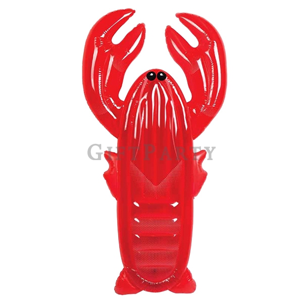 夏日禮品,泳池水上充氣,禮品,外銷贈品,紀念品,加價購,PVC充氣龍蝦充氣墊