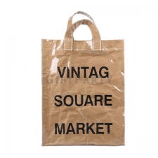 PVC kraft paper tote