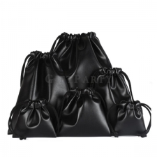 Black PU beam storage bag