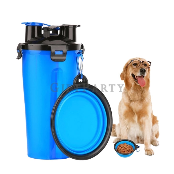 寵物贈品,寵物展禮品,寵物展贈品,狗狗飼料贈品,飼料紀念品,寵物2合1飼料水壺+碗