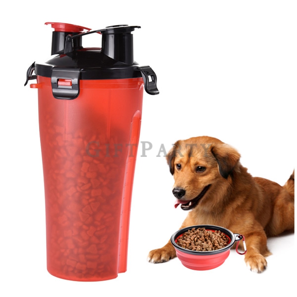 寵物贈品,寵物展禮品,寵物展贈品,狗狗飼料贈品,飼料紀念品,寵物2合1飼料水壺+碗