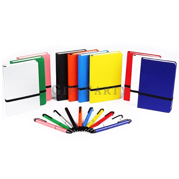 客製筆記本,文具,辦公小物,企業筆記本,禮品,贈品,禮贈品,商務禮品,銀行禮品,A5筆記本套裝