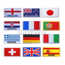 Embroidery badge flag armband