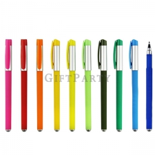 Color silver pole advertising pen