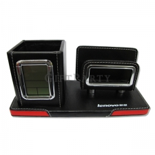 Perpetual calendar pen holder