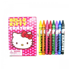 KITTY12色蠟筆客製蠟筆