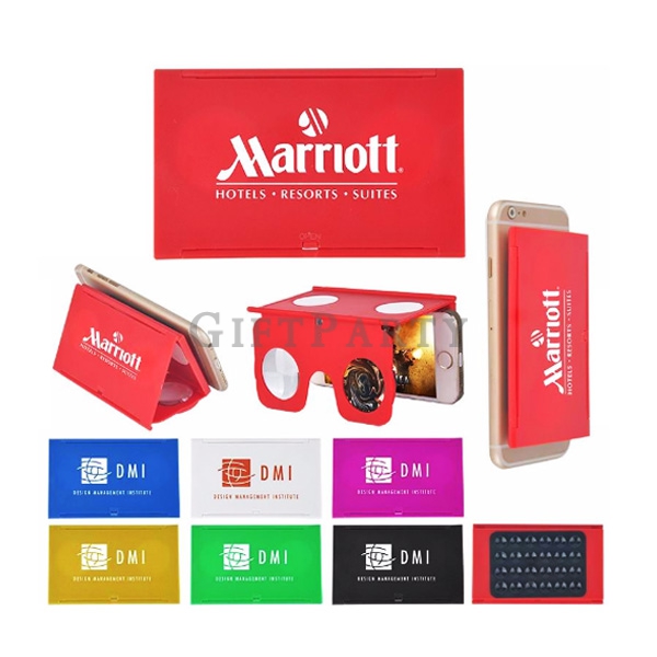 30元贈品,50元贈品,廣告贈品,禮品,贈品,企業贈品,紀念品,選舉贈品,展場贈品,塑料VR眼鏡手機支架