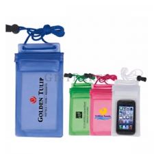 Waterproof cell phone pocket