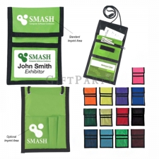 420D nylon lanyard bag
