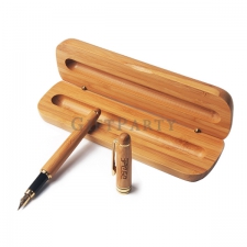 Wooden pen (wooden box) engraving LOGO