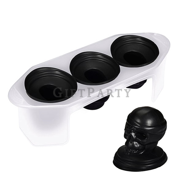 kuso禮品,個性禮品,夜店贈品,製冰盒,硅膠製冰,禮品,贈品,文創禮品,-3D骷髏頭製冰盒