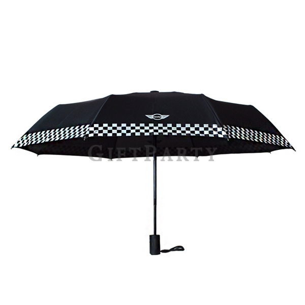 客製汽車傘,汽車禮品傘,汽車廣告傘-21吋自動三折晴雨傘,