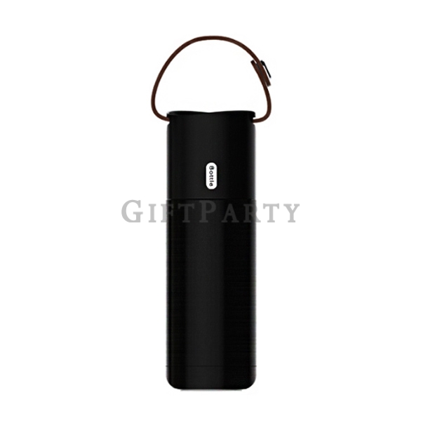 GP2341000X-8045-BENING保溫瓶,皮革保溫瓶,禮品,贈品,禮贈品,Benging stainless steel thermos 350ml