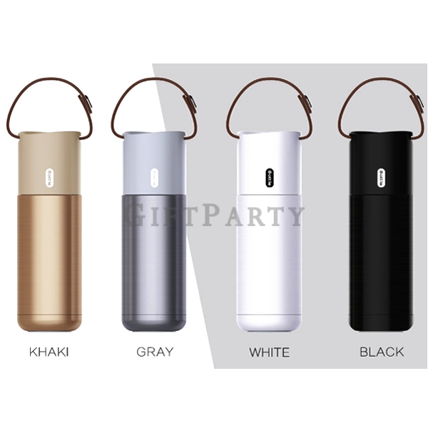 GP2341000X-8045-BENING保溫瓶,皮革保溫瓶,禮品,贈品,禮贈品,Benging stainless steel thermos 350ml