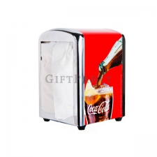 Tinplate advertising tissue box