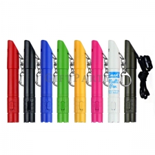Whistle lanyard LED light pen