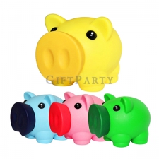 PVC pig shape piggy bank