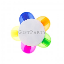 Five-color petal fluorescent pen