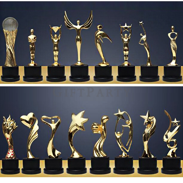 獎牌,獎坐,獎牌,奧斯卡獎座,天使獎牌,愛心獎牌,星星獎牌,讚獎牌,-鋅合金奧斯卡金色獎座3