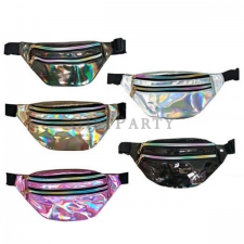 Laser PU leather pocket