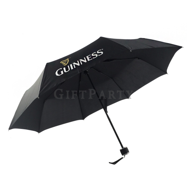 3 Fold Advertising Foldable Umbrella-21吋三折傘廣告傘,客製化雨傘,