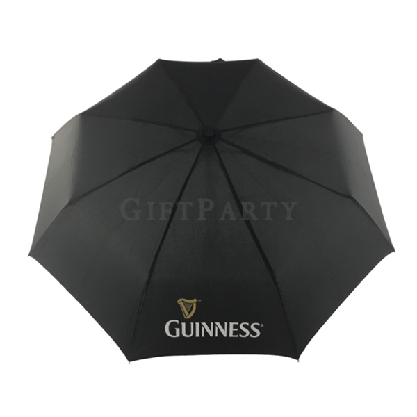 3 Fold Advertising Foldable Umbrella-21吋三折傘廣告傘2