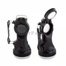 Multifunctional portable solar camping light