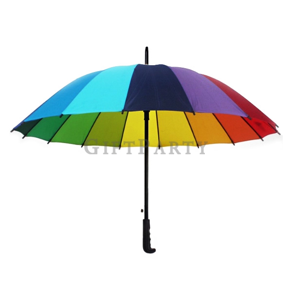 SE4080975CEO80-彩虹傘Rainbow umbrella 廣告傘