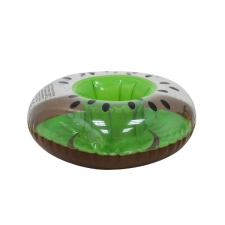 Kiwifruit Inflatable Drink Cup Holder Floating Cup Holder