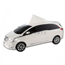 Car shape tissue box