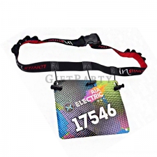 Outdoor Triathlon Race Number Belt