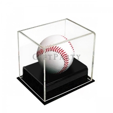 Commemorative Baseball Acrylic Box