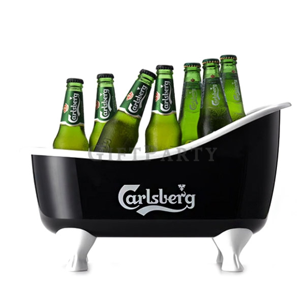 外銷禮品,國外啤酒禮品,-浴缸造型冰桶,Bathtub Ice Bucket Beer Dispenser,