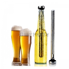 Beer popsicle quick cooling bar