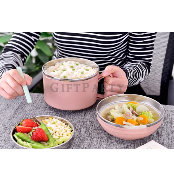 股東會贈品,禮品,贈品,股東會紀念品,百貨禮品,信用卡贈品,百貨週年慶贈品,-304不鏽鋼保溫飯盒雙層碗