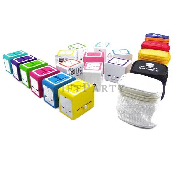 旅行禮品,出差禮品,外銷禮品,股東會贈品,贈品-萬用插頭