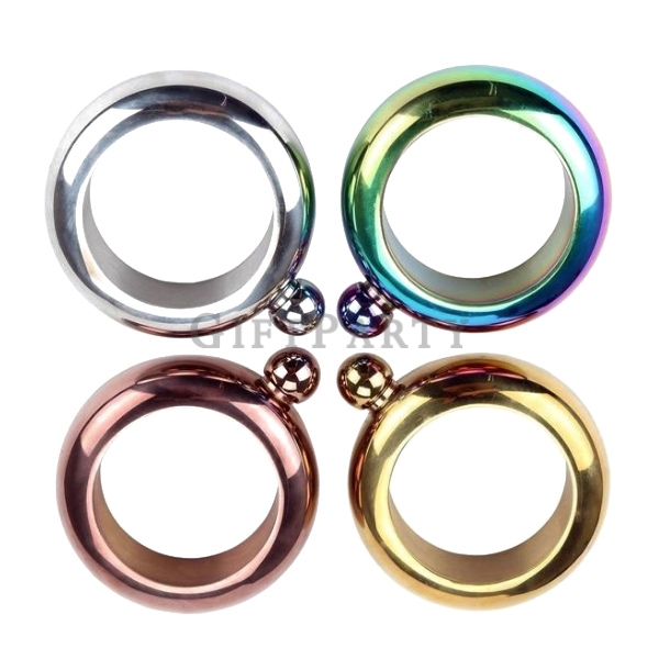 IG爆紅禮品,客製化禮品,精品贈品,時尚贈品,不鏽鋼手環酒壺,Bracelet hip flask , Advertising gifts