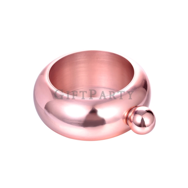 IG爆紅禮品,客製化禮品,精品贈品,時尚贈品,不鏽鋼手環酒壺,Bracelet hip flask , Advertising gifts