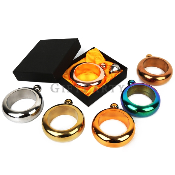 IG爆紅禮品,客製化禮品,精品贈品,時尚贈品,不鏽鋼手環酒壺,Bracelet hip flask , Advertising gifts