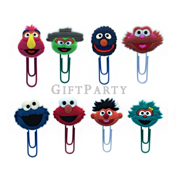 Custom Shape Pvc Paper Clip,禮品,贈品,文具,兒童贈品,客製迴紋針,軟膠PVC造型迴紋針定制