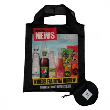 Polyester Reusable Shopping Bags Foldable Nylon Bag