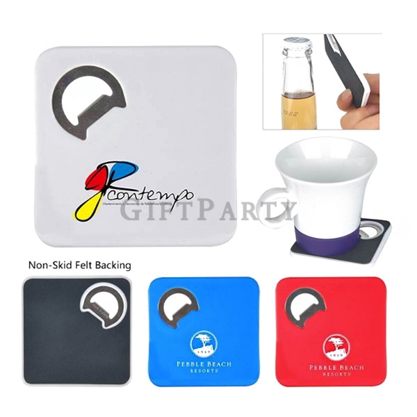 Advertising gifts-塑料開瓶器杯墊,啤酒贈品,通路贈品,客製化禮品,贈品,