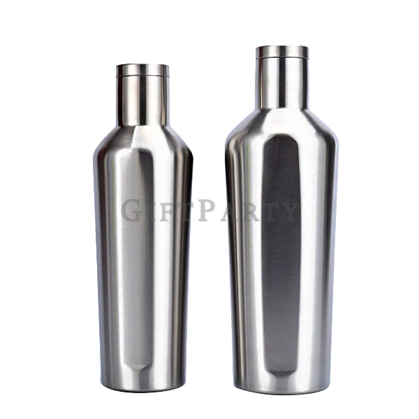 Insulated Double Wall 304 Stainless Steel ice  Wine Bottle-500ml-750ml-雙層不鏽鋼酒瓶保溫瓶,酒商禮品,VIP禮品,高端禮品,精品