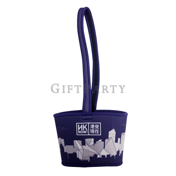 Neoprene drink hand strap,潛水布套飲料提袋,Advertising gifts