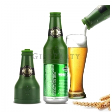 便攜罐裝啤酒起泡器