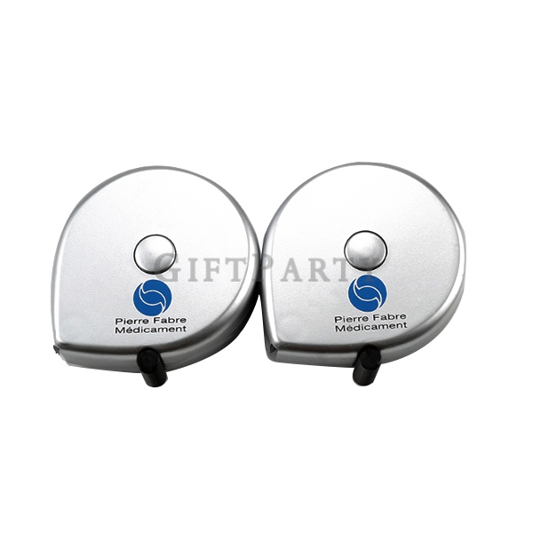 BMI health tape measure,銀色BMI健康捲尺,客製化禮品,企業贈品,健康禮品,股東會贈品,實用禮品,