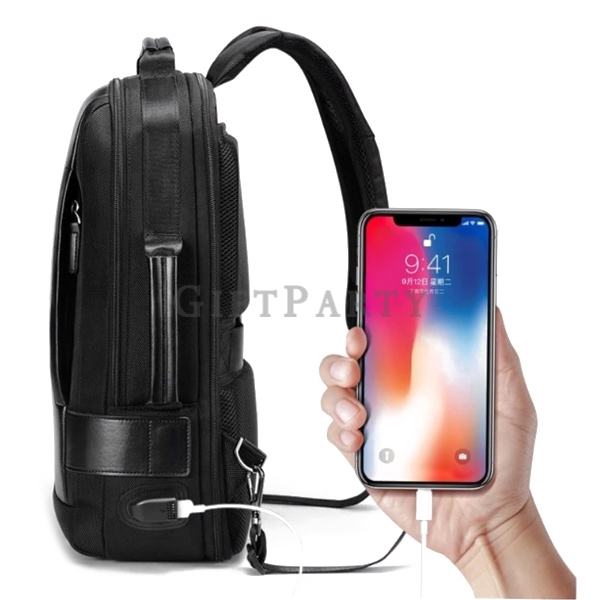 Waterproof Smart anti-theft Backpack USB Charging laptop Backpack,-防水智能公事包電腦包,Waterproof Smart anti-