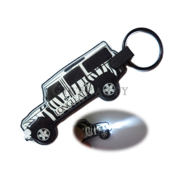 Custom PVC material light key ring,Led Keychains,客製化禮品,車展小贈品,廣告贈品,便宜贈品,小贈品,PVC發光造型鎖圈,LED鎖圈2