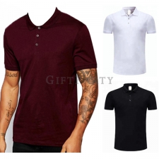 Asian cotton polo shirt